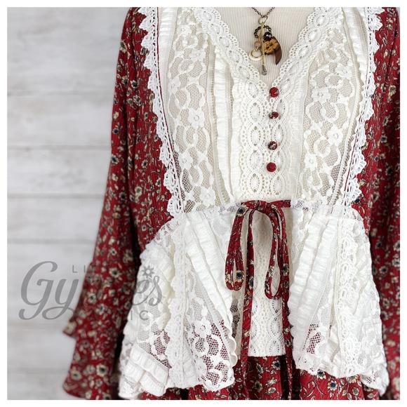 POL Mad About Prints Bohemian Dress - Picture 10 of 13